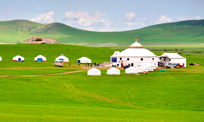 【21度夏】8月8日-12日:鄂尔多斯大草原,七星湖,响沙湾,库布齐沙漠,成